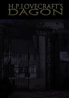 Обложка игры H.P. Lovecraft's Dagon (2014)