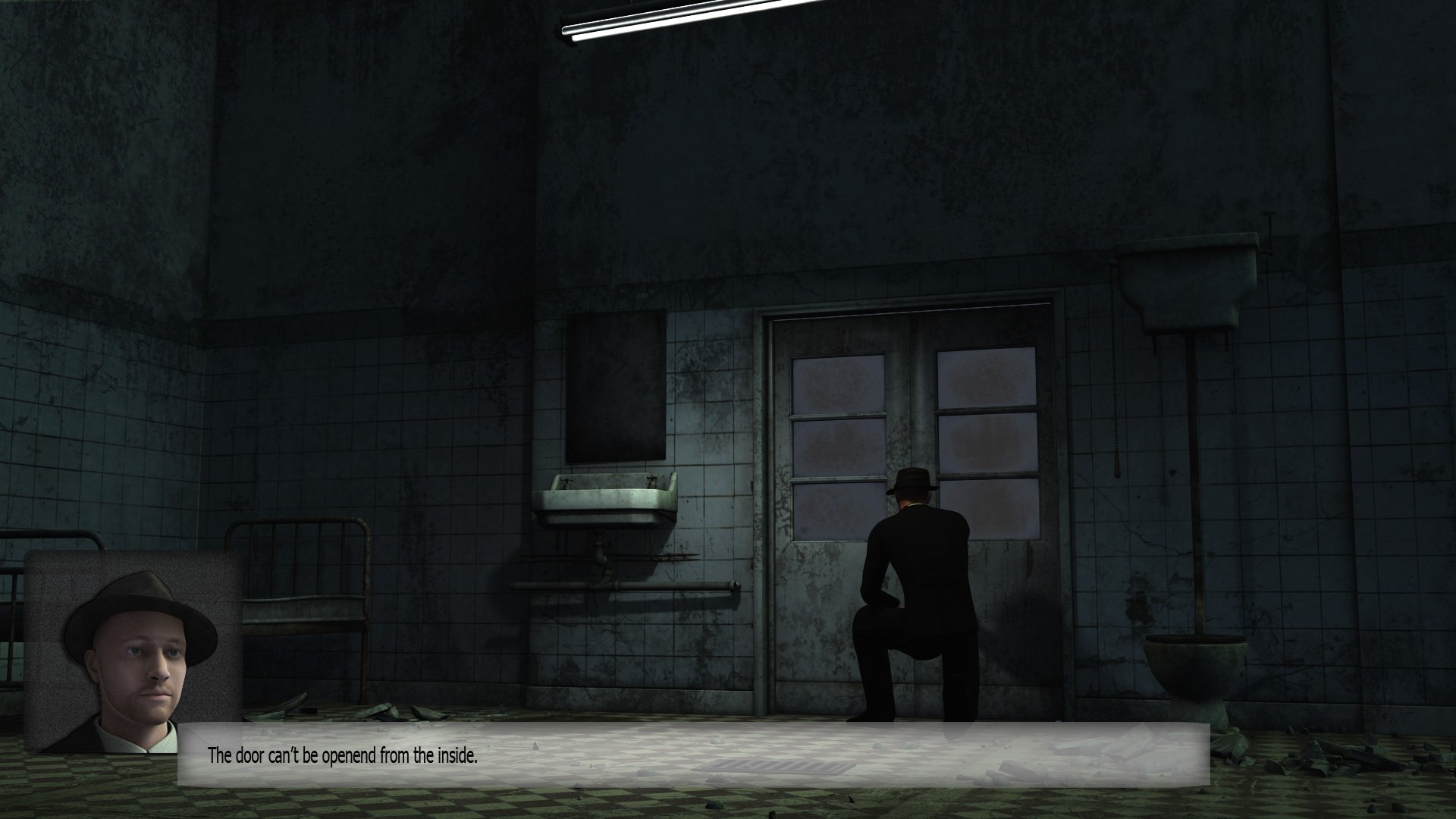 Скриншот из игры H.P. Lovecraft's Dagon (2014) - 3