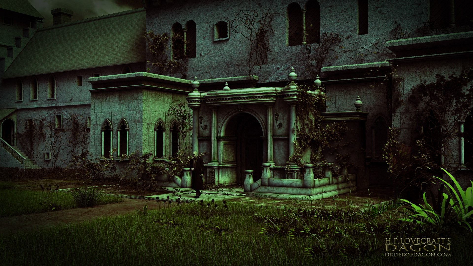 Скриншот из игры H.P. Lovecraft's Dagon (2014) - 1