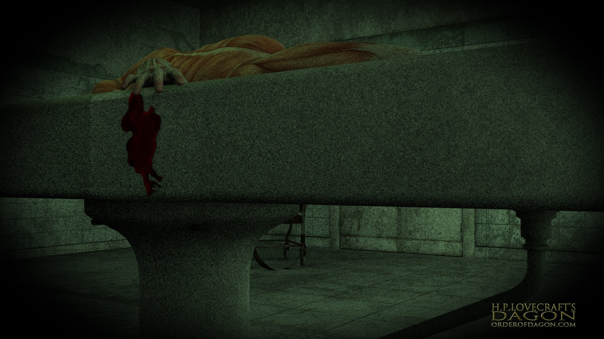 Скриншот из игры H.P. Lovecraft's Dagon (2014) - 11