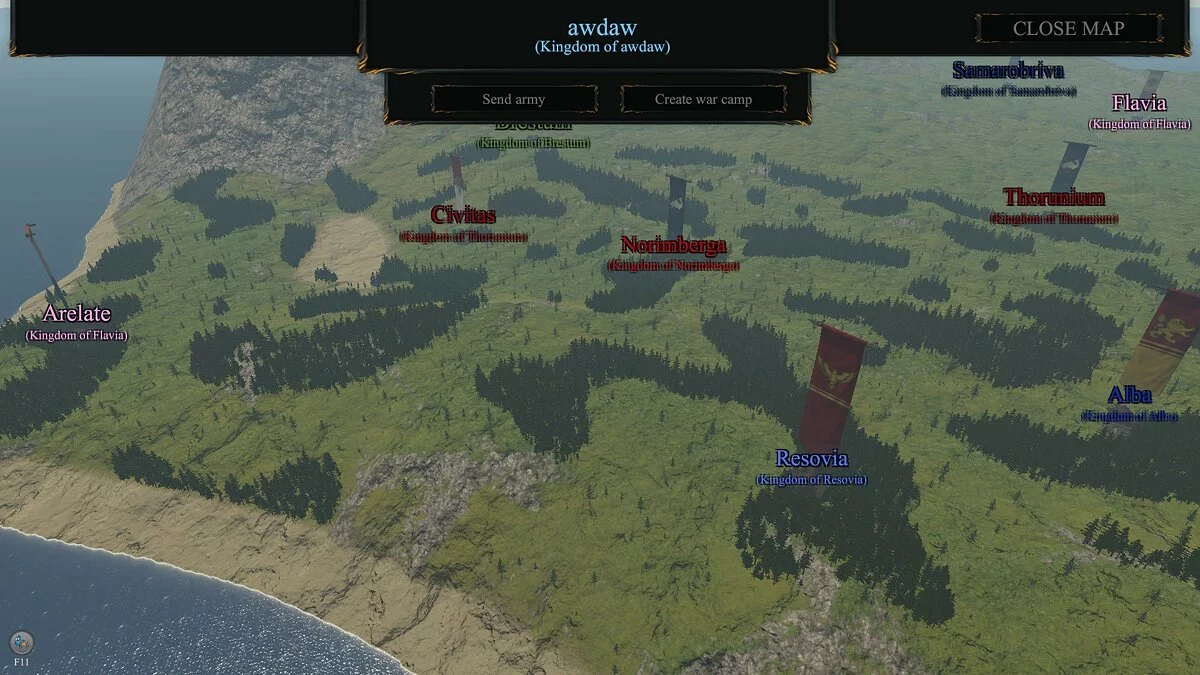 Скриншот из игры KINGDOMS - 7