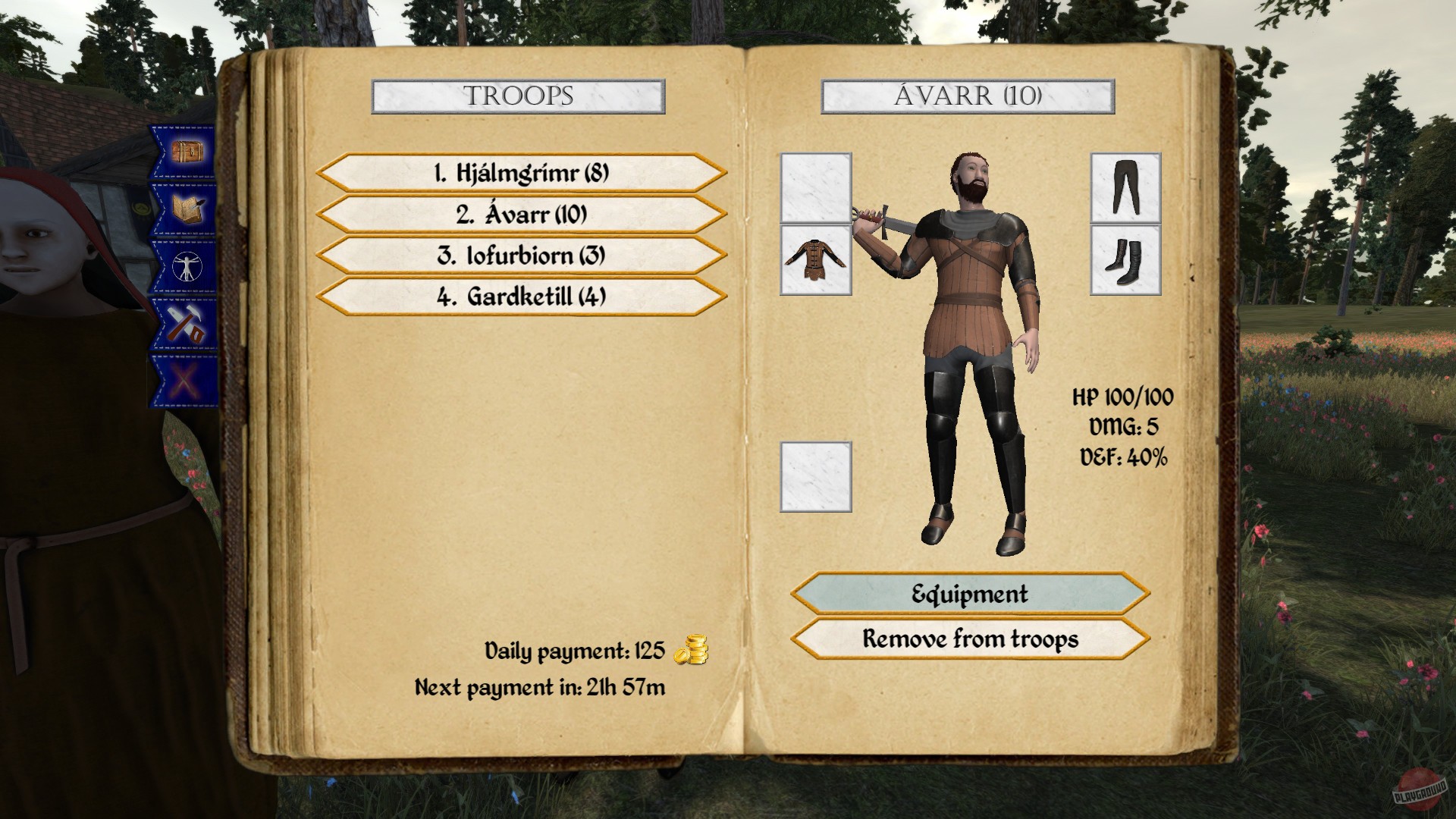 Скриншот из игры KINGDOMS - 15