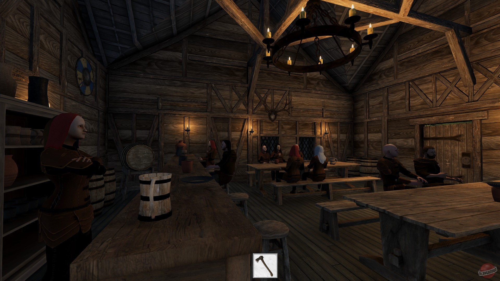 Скриншот из игры KINGDOMS - 1