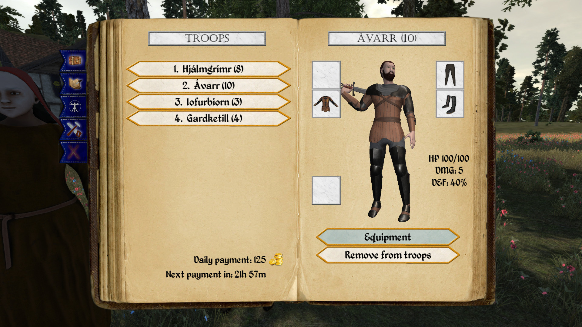 Скриншот из игры KINGDOMS - 18