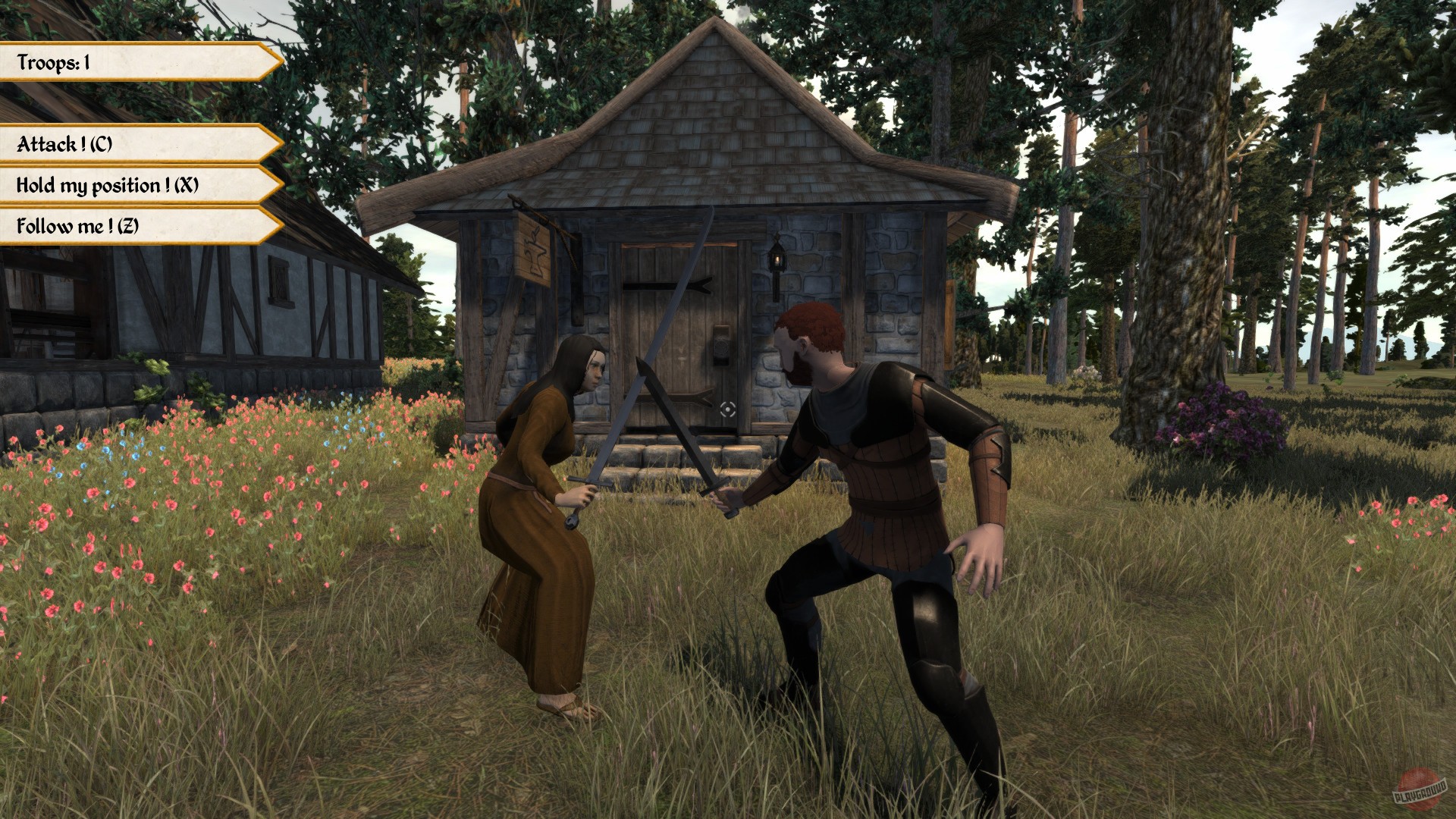 Скриншот из игры KINGDOMS - 19