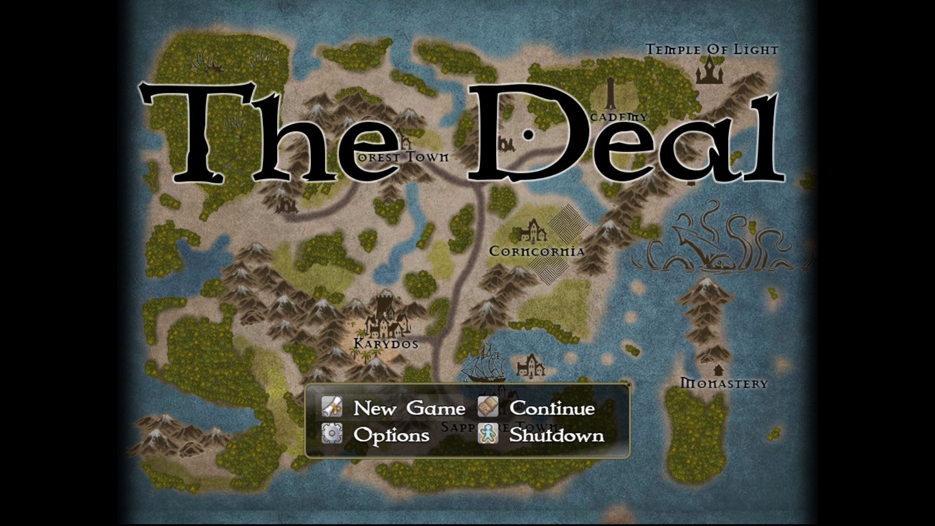 Скриншот из игры The Deal - 29