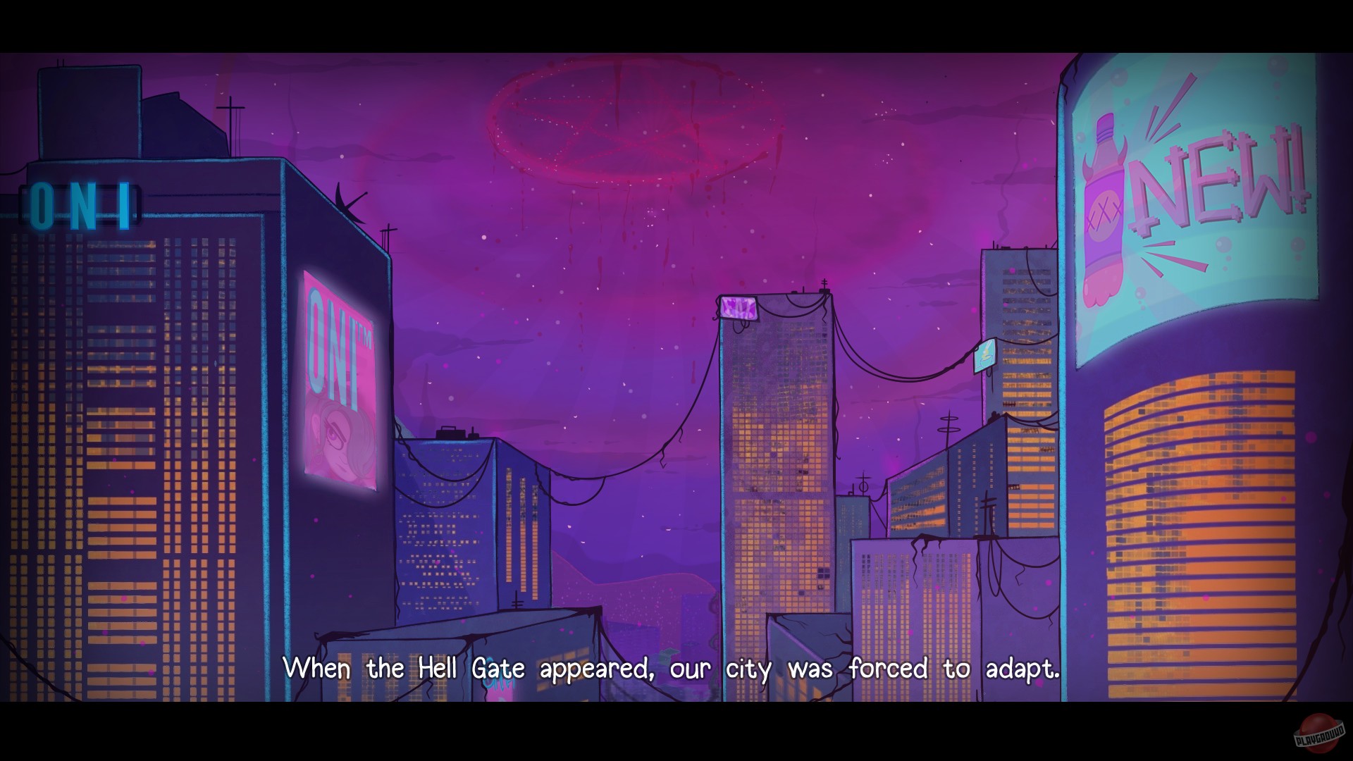 Скриншот из игры Hell Boba Cafe - 1