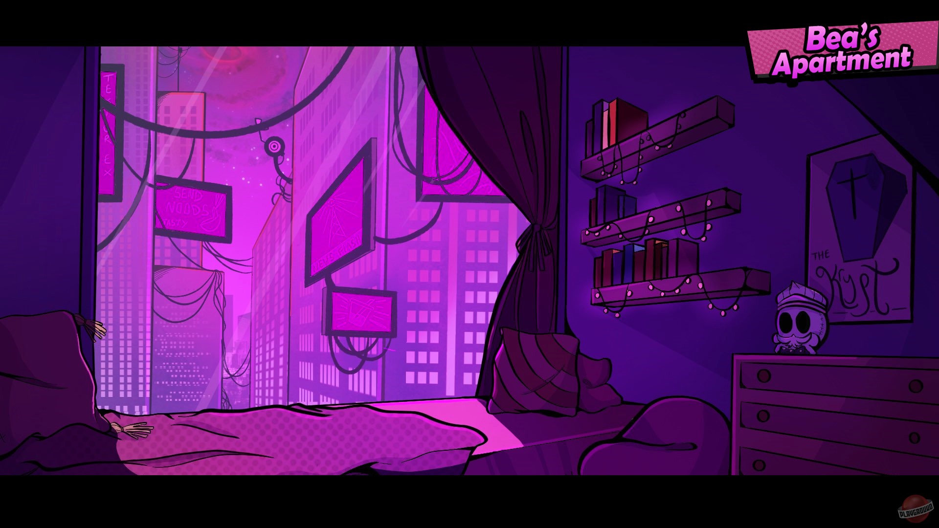 Скриншот из игры Hell Boba Cafe - 4