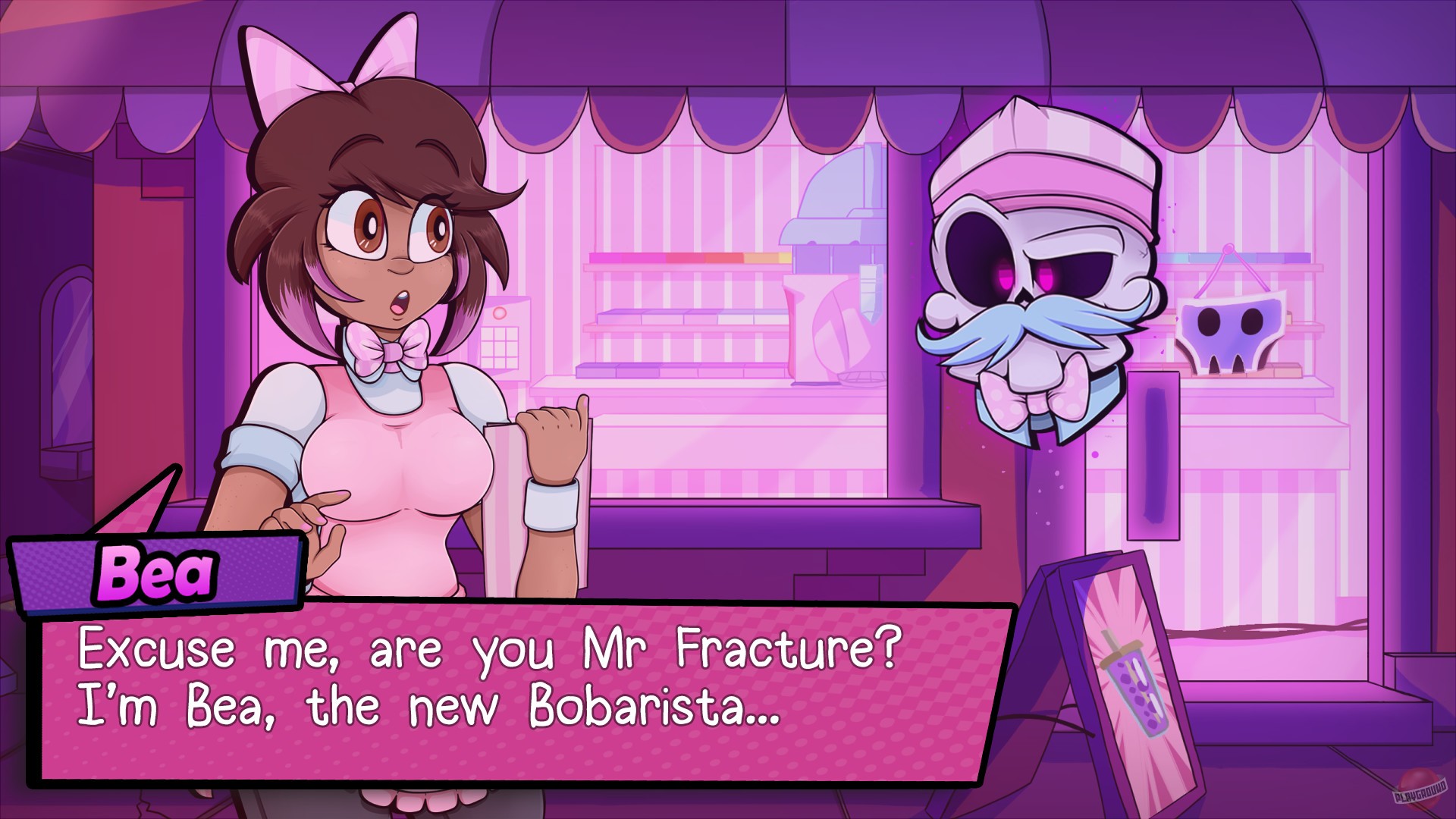Скриншот из игры Hell Boba Cafe - 5