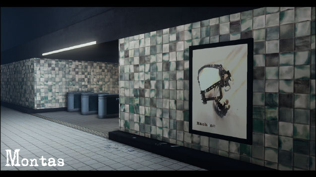 Скриншот из игры Montas - 9