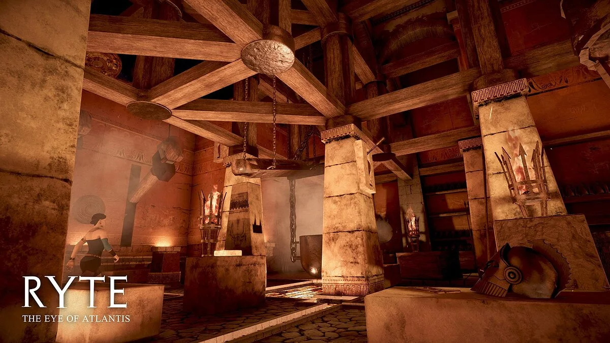 Скриншот из игры Ryte - The Eye of Atlantis - 9
