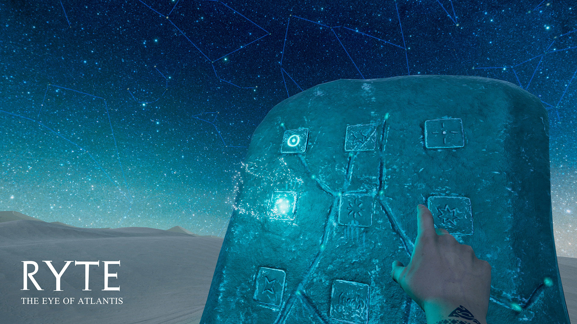 Скриншот из игры Ryte - The Eye of Atlantis - 2