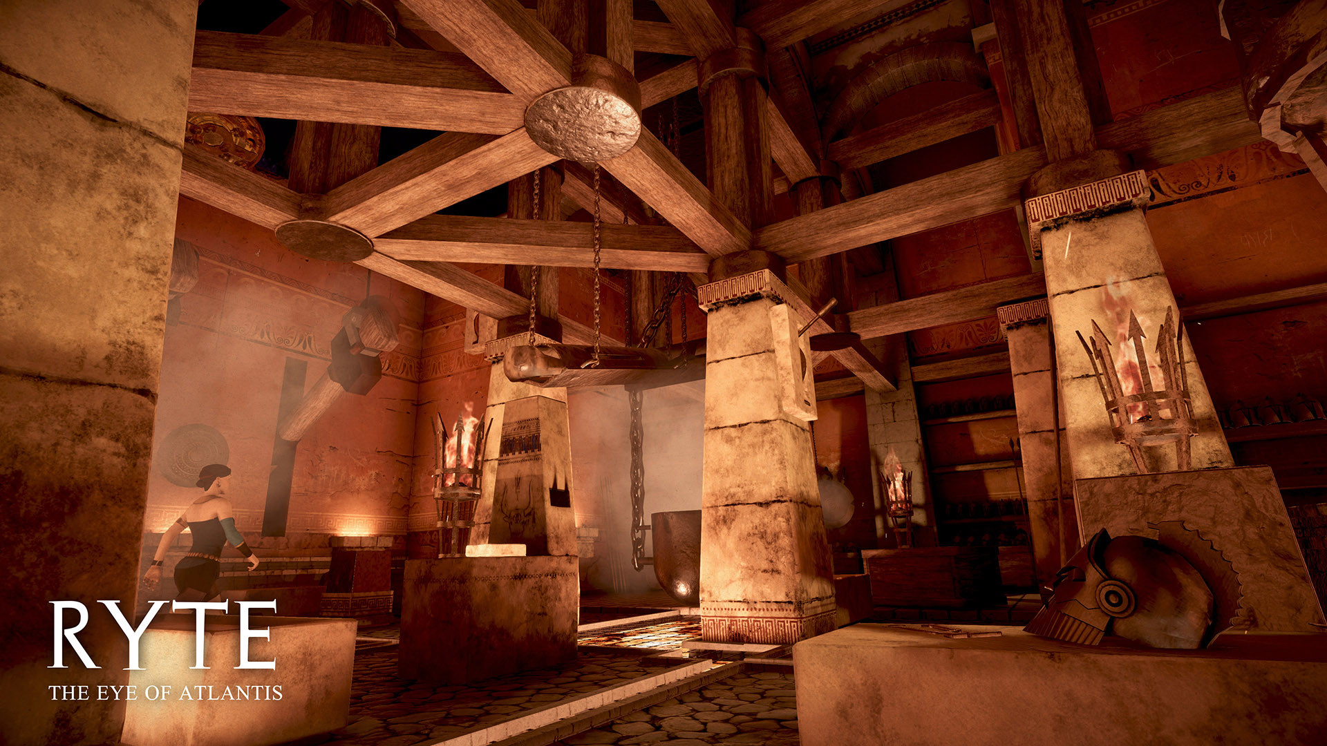 Скриншот из игры Ryte - The Eye of Atlantis - 4