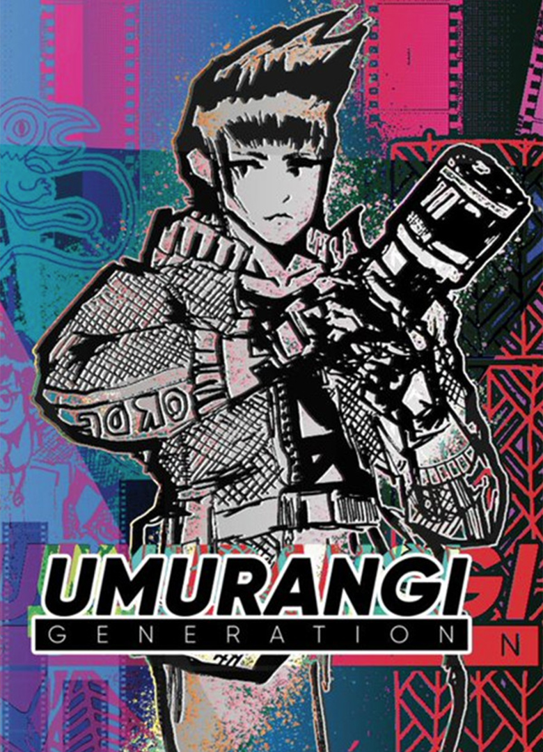 Обложка игры Umurangi Generation