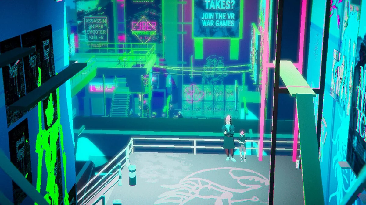 Скриншот из игры Umurangi Generation - 32