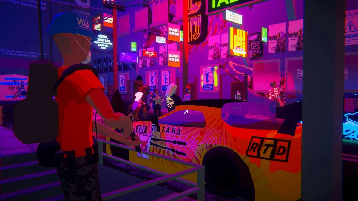 Скриншот из игры Umurangi Generation - 23