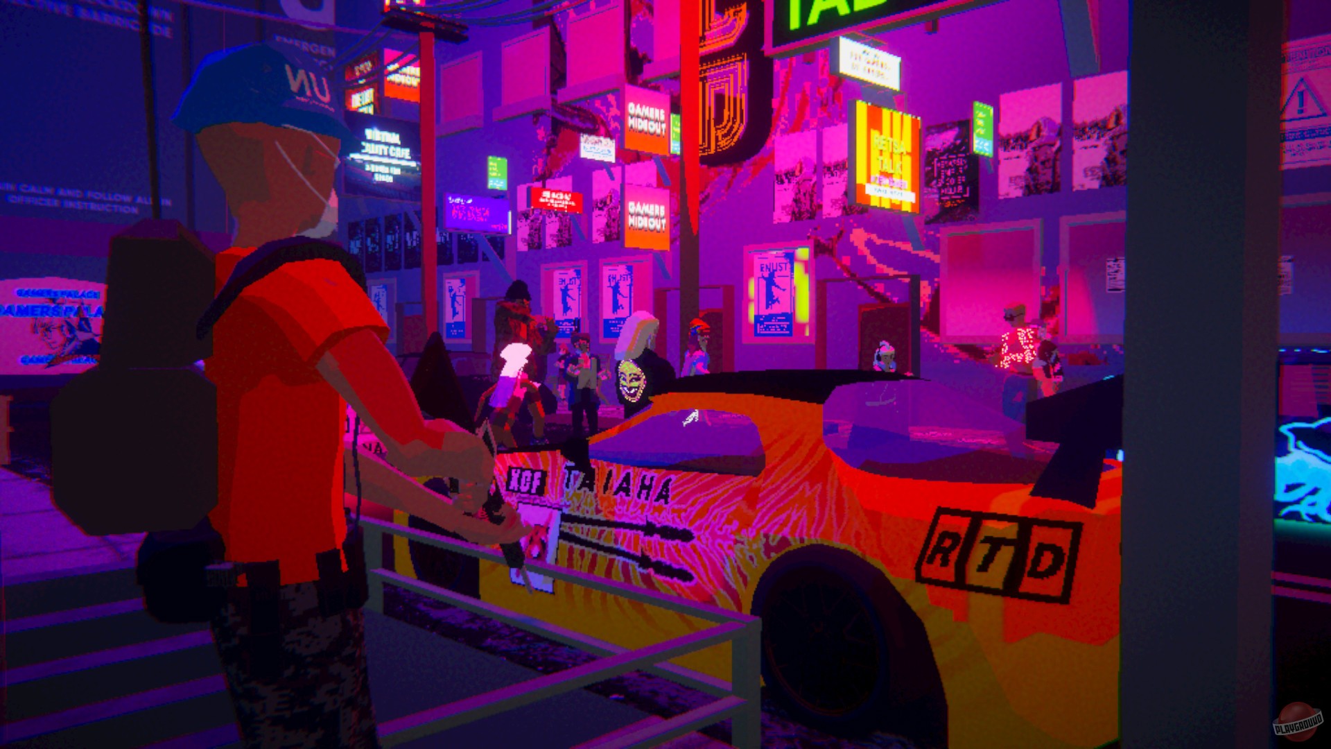 Скриншот из игры Umurangi Generation - 17