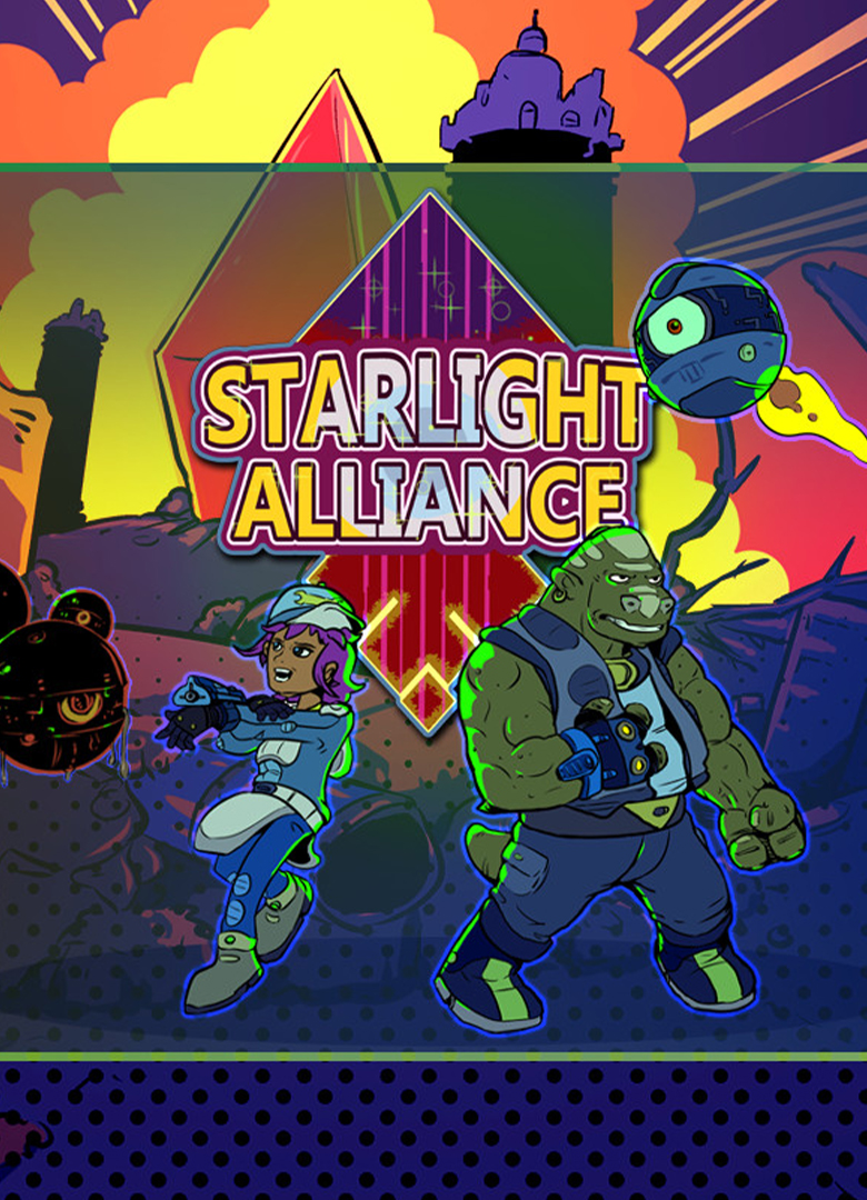 Обложка игры Starlight Alliance