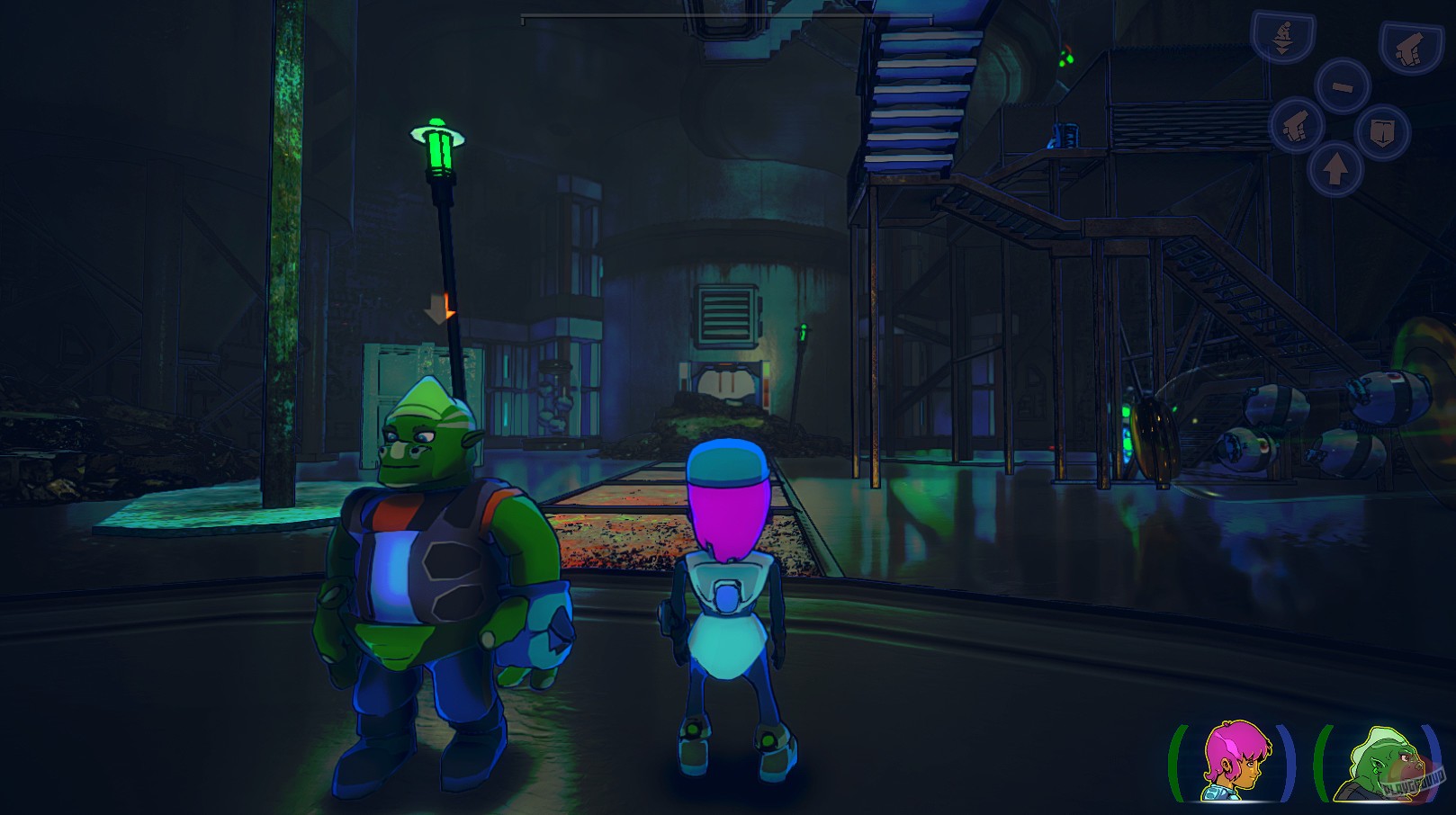 Скриншот из игры Starlight Alliance - 2