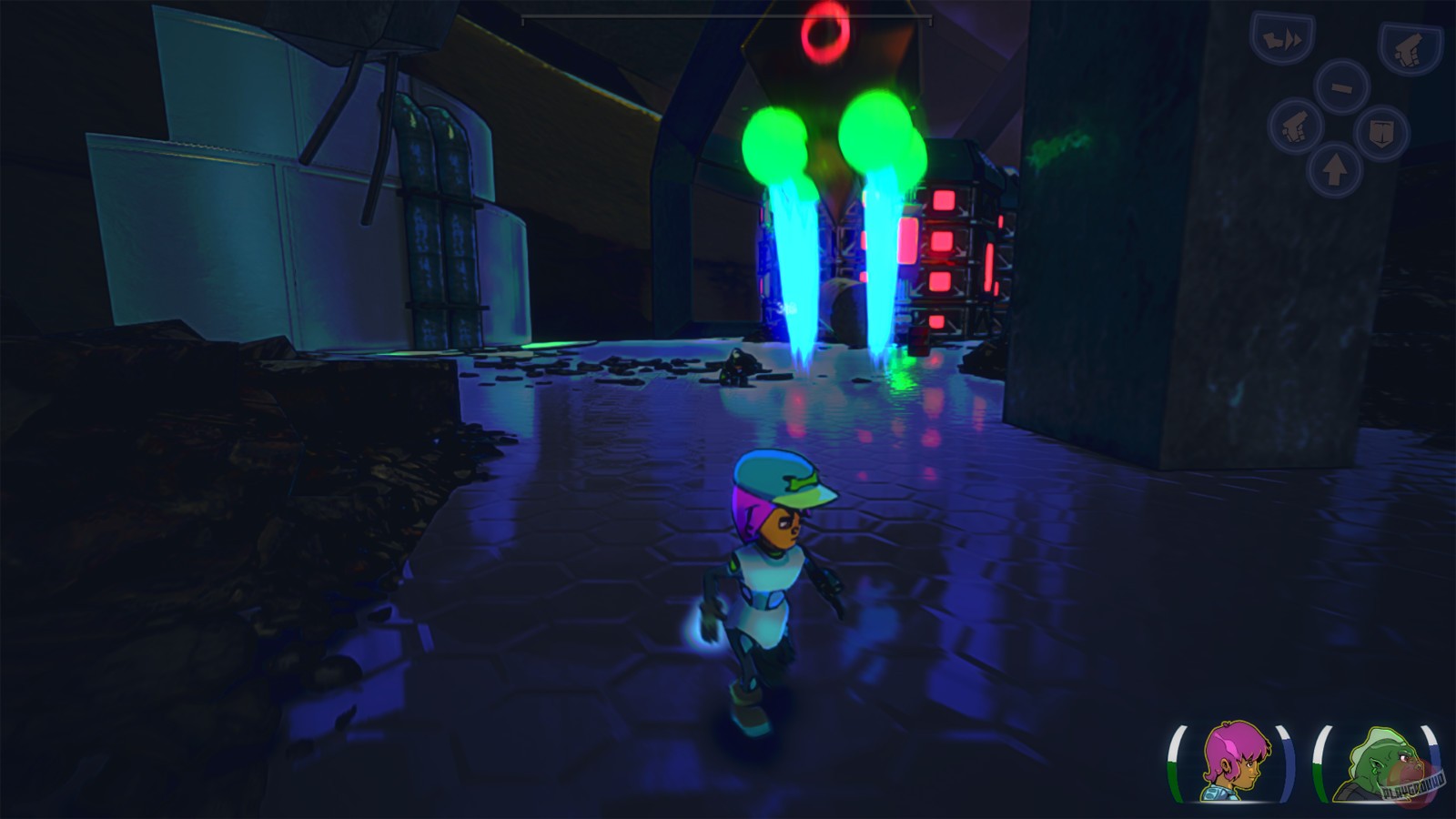 Скриншот из игры Starlight Alliance - 11