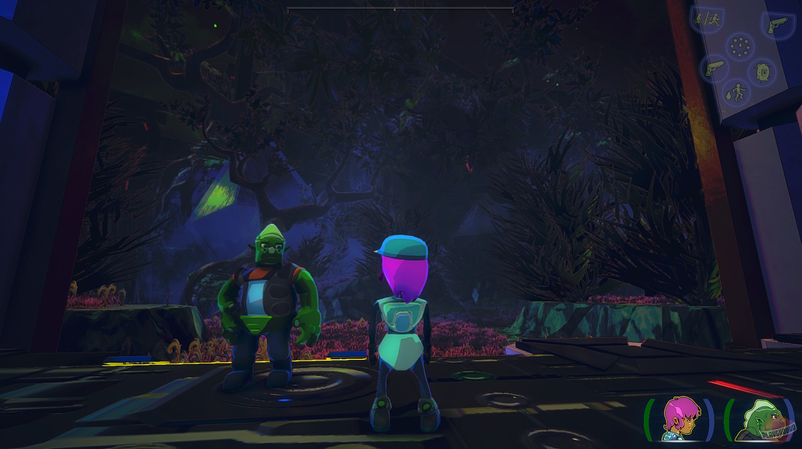 Скриншот из игры Starlight Alliance - 15