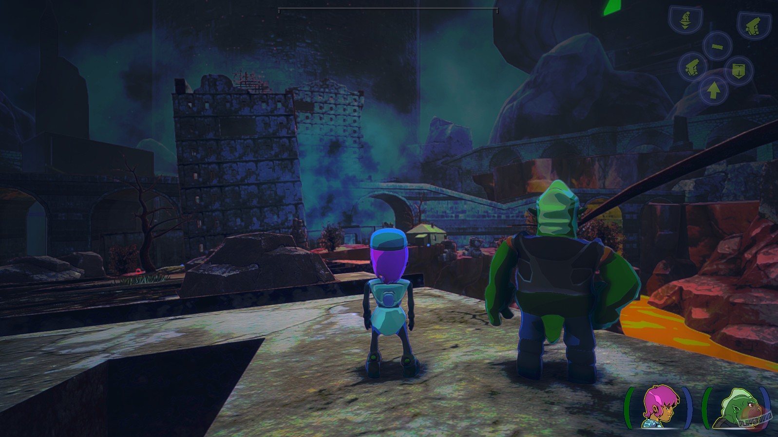 Скриншот из игры Starlight Alliance - 16