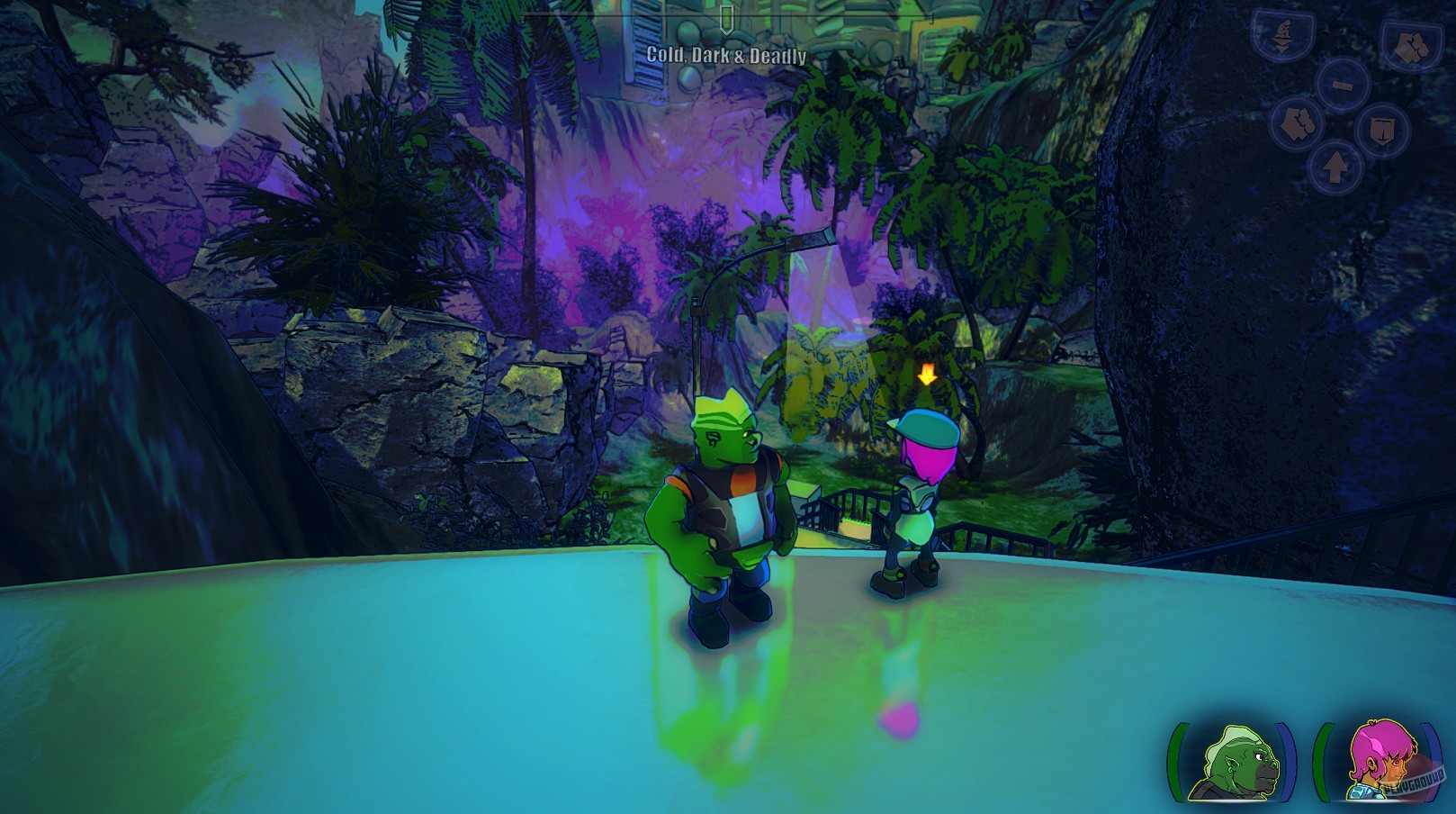 Скриншот из игры Starlight Alliance - 4