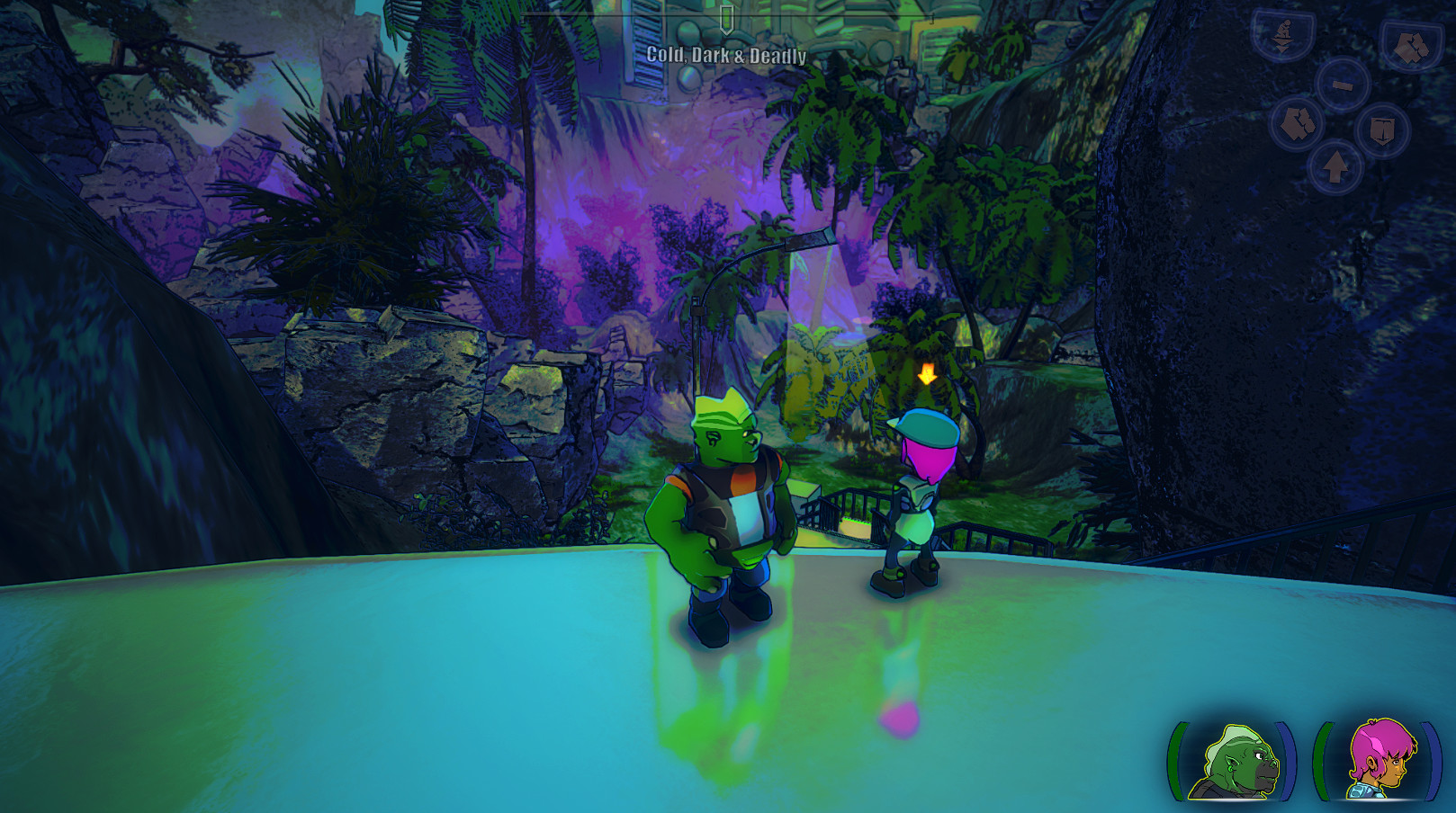 Скриншот из игры Starlight Alliance - 8