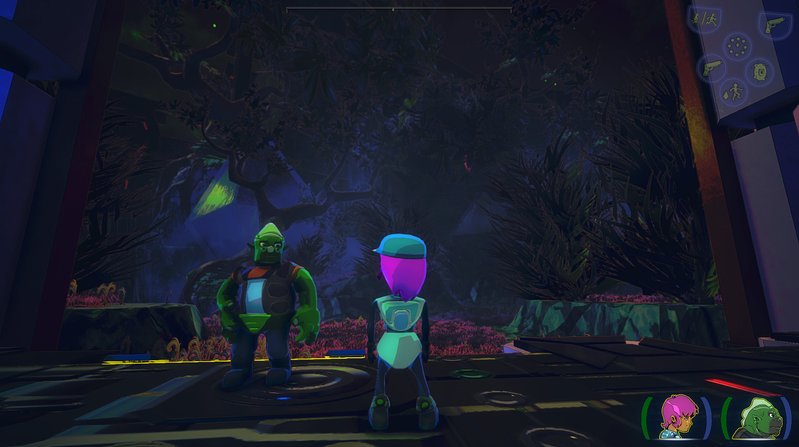 Скриншот из игры Starlight Alliance - 9