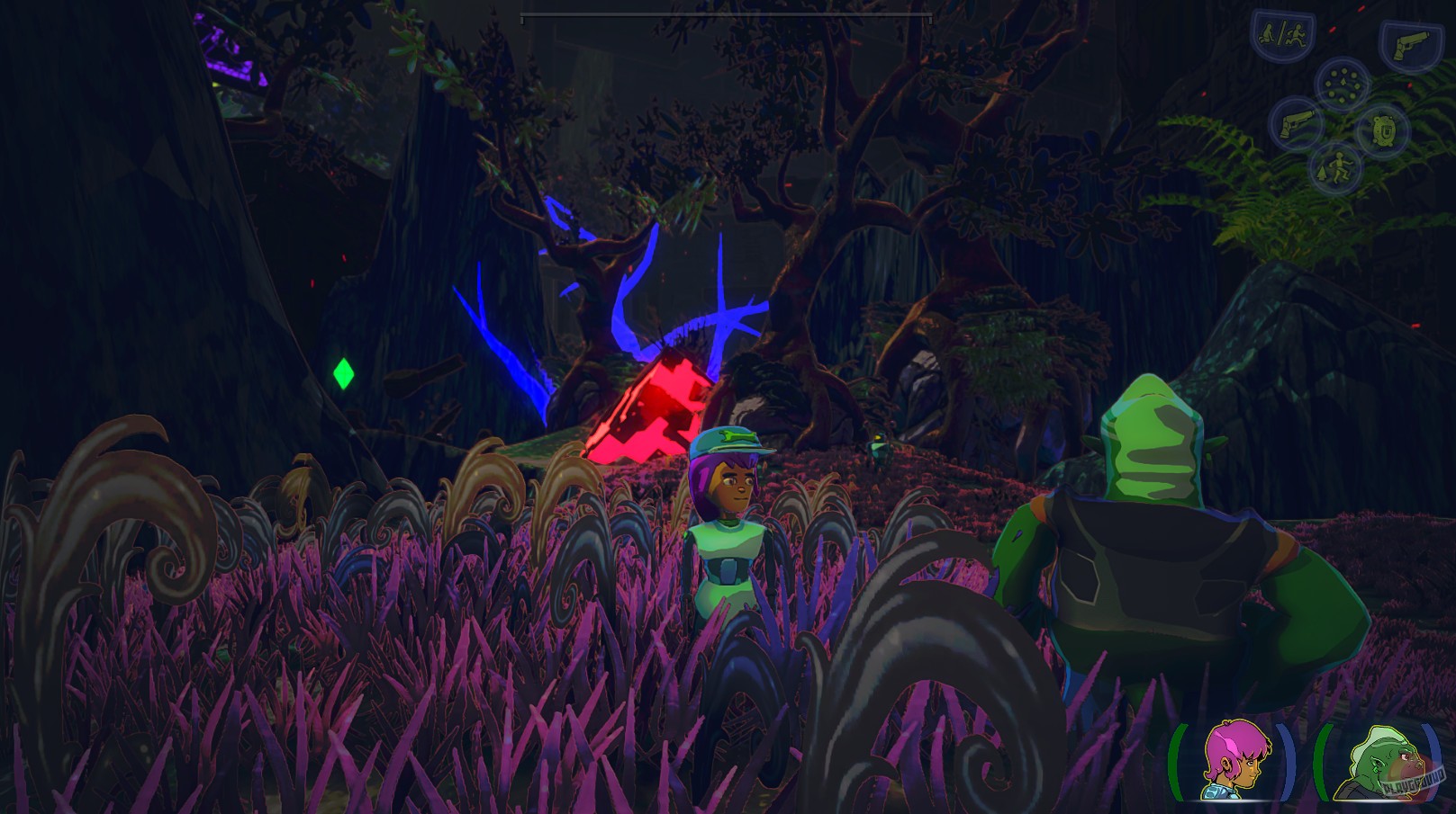 Скриншот из игры Starlight Alliance - 13