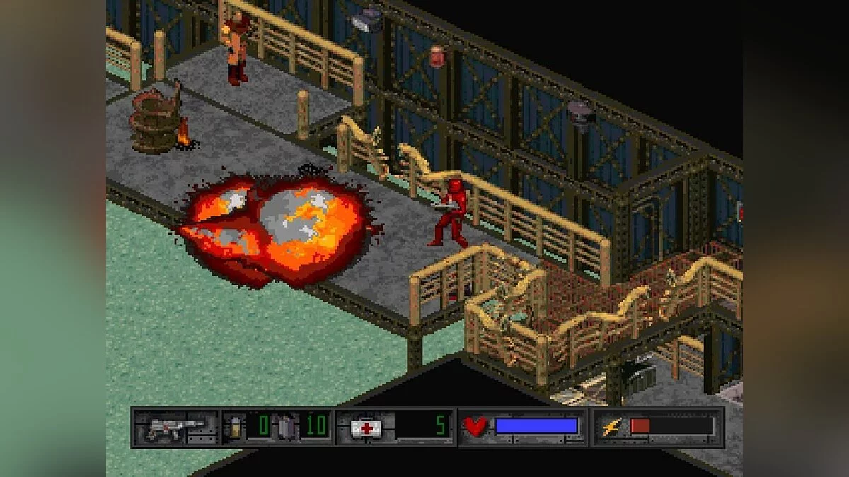 Скриншот из игры Crusader: No Remorse - 13