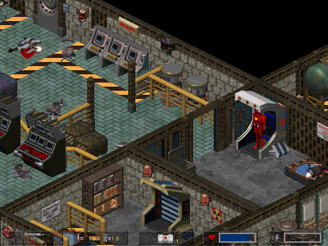 Скриншот из игры Crusader: No Remorse - 36