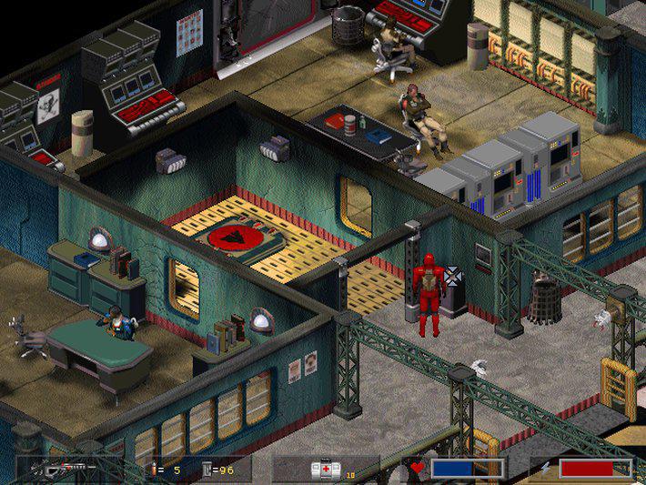 Скриншот из игры Crusader: No Remorse - 73