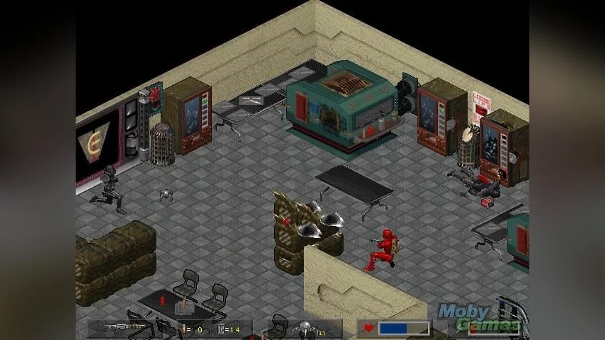 Скриншот из игры Crusader: No Remorse - 30