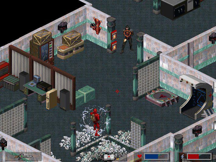 Скриншот из игры Crusader: No Remorse - 29