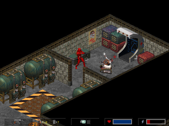 Скриншот из игры Crusader: No Remorse - 12