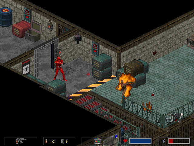 Скриншот из игры Crusader: No Remorse - 48