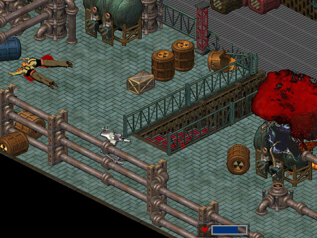 Скриншот из игры Crusader: No Remorse - 37