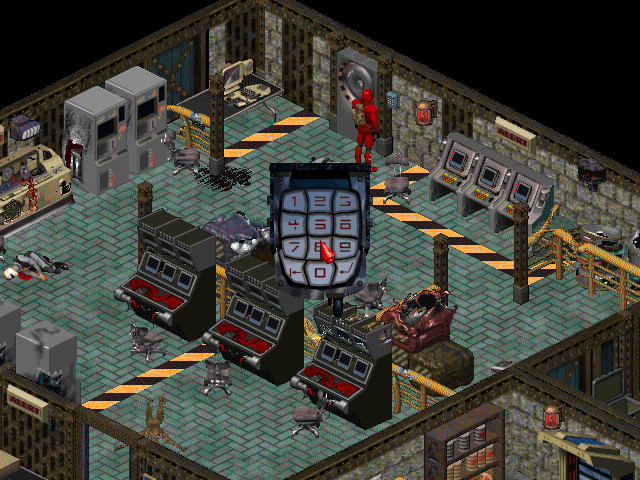 Скриншот из игры Crusader: No Remorse - 58