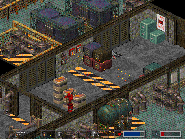 Скриншот из игры Crusader: No Remorse - 63