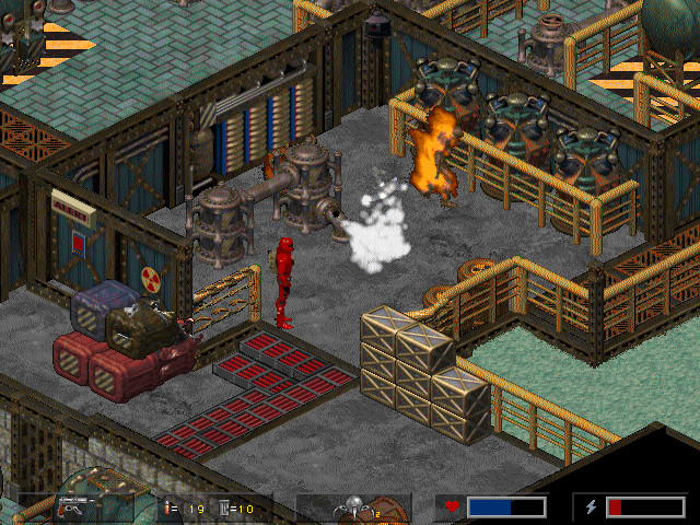 Скриншот из игры Crusader: No Remorse - 35