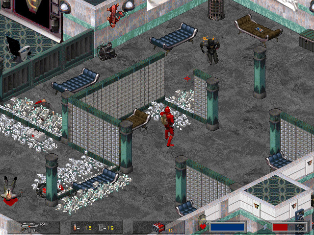 Скриншот из игры Crusader: No Remorse - 21