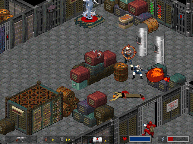 Скриншот из игры Crusader: No Remorse - 9