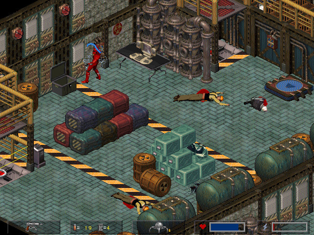 Скриншот из игры Crusader: No Remorse - 59