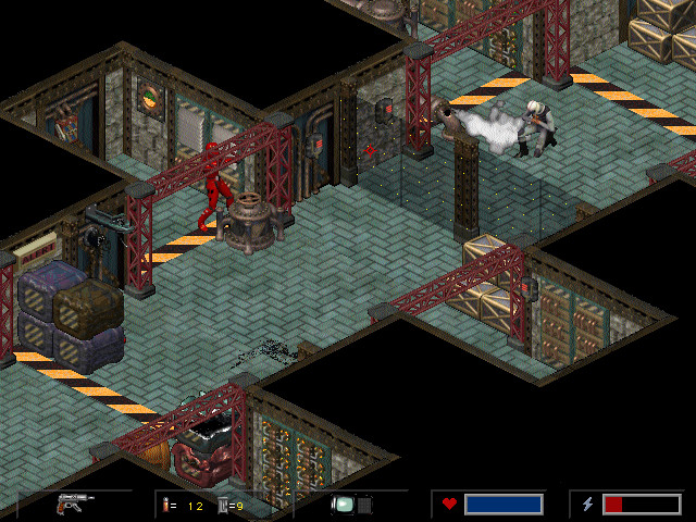 Скриншот из игры Crusader: No Remorse - 34