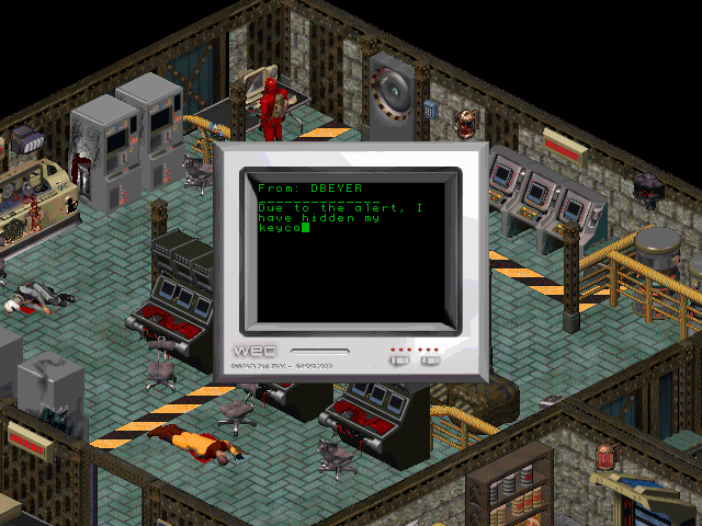 Скриншот из игры Crusader: No Remorse - 47