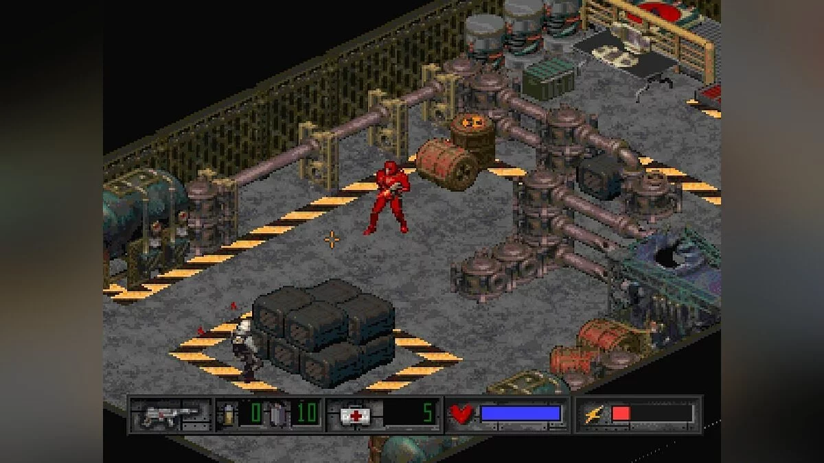 Скриншот из игры Crusader: No Remorse - 23