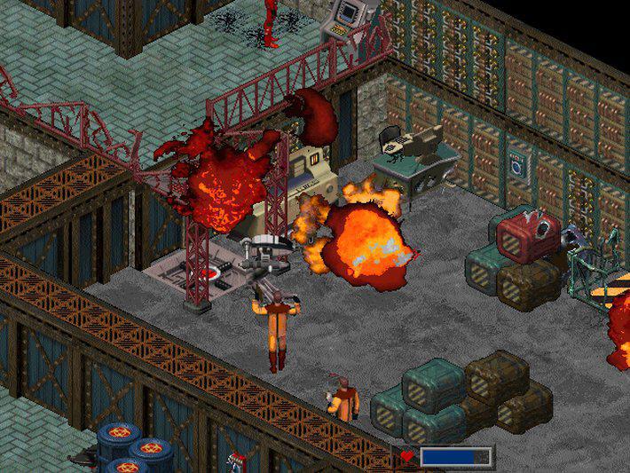 Скриншот из игры Crusader: No Remorse - 72