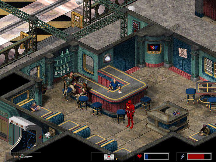 Скриншот из игры Crusader: No Remorse - 7