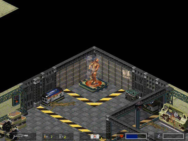 Скриншот из игры Crusader: No Remorse - 54